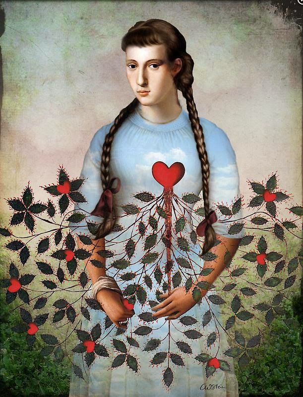syurrealisticheskiye_illyustracii_Catrin Welz-Stein Сюрреалистические иллюстрации Катрин Вельц-Штайн
